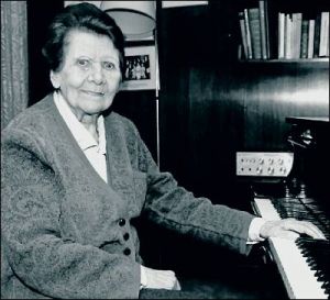 Mor a Barcelona la pianista Maria Canals